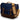 Billingham Eventer Mk II Navy Canvas / Chocolate Leather