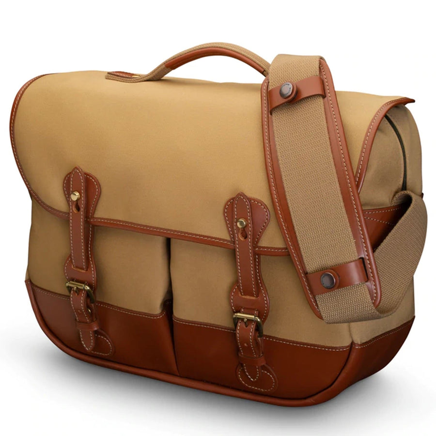 Billingham Eventer Mk II Khaki Canvas / Tan Leather
