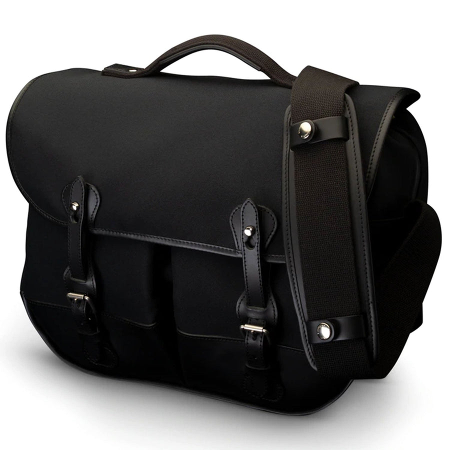 Billingham Eventer Mk II Black Fibrebnyte / Black Leather