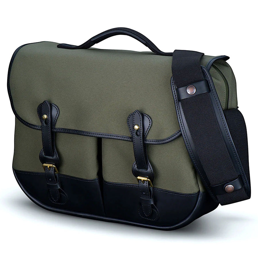 Billingham Eventer Mk II Sage Fibrenyte / Black Leather