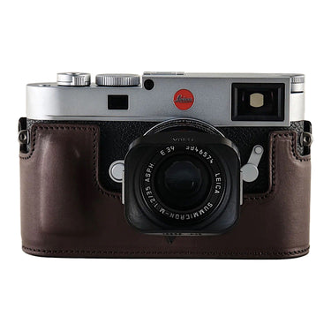 Oberwerth Classic Half-Case for M11 - Dark Brown