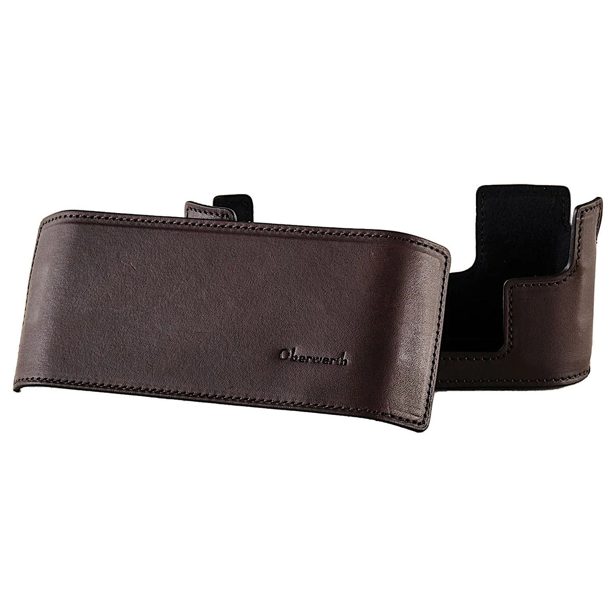 Oberwerth Classic Half-Case for M11 - Dark Brown