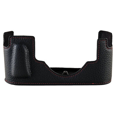 Oberwerth Classic Half-Case for M11 - Black / Red