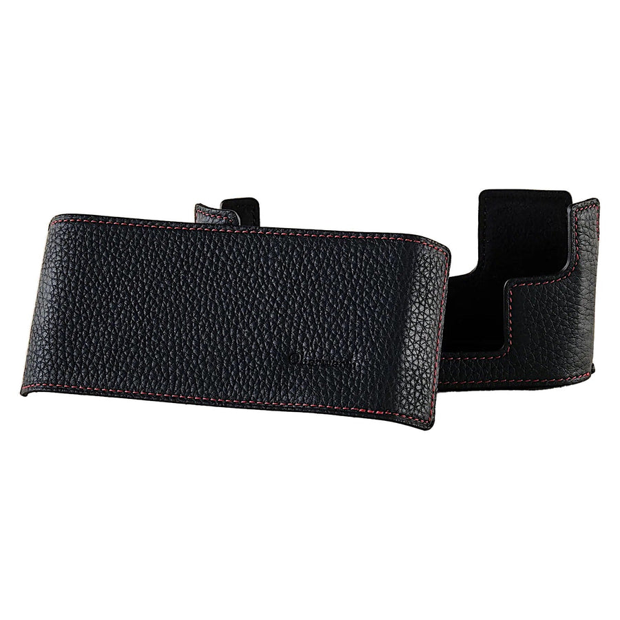 Oberwerth Casual Half-Case for M11 - Black / Red