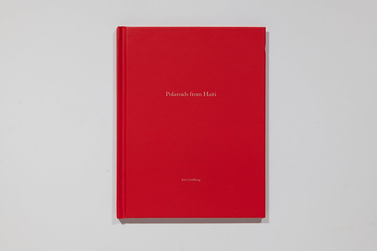 Jim Goldberg - Pictures From Haiti, One Picture Book #84