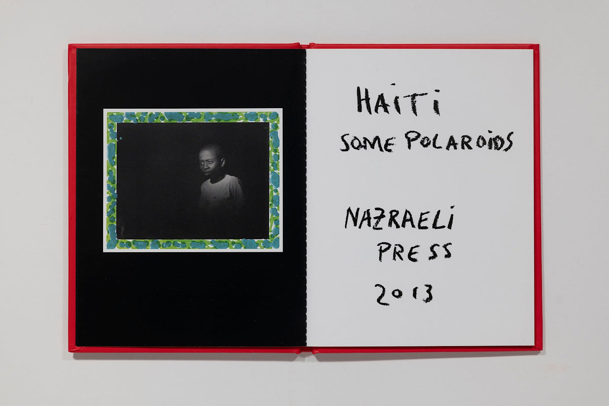 Jim Goldberg - Pictures From Haiti, One Picture Book #84