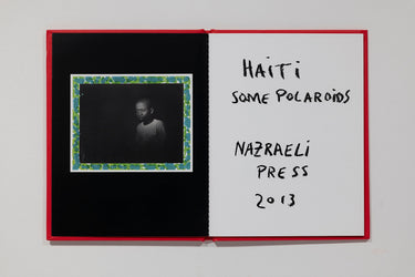 Jim Goldberg - Pictures From Haiti, One Picture Book #84