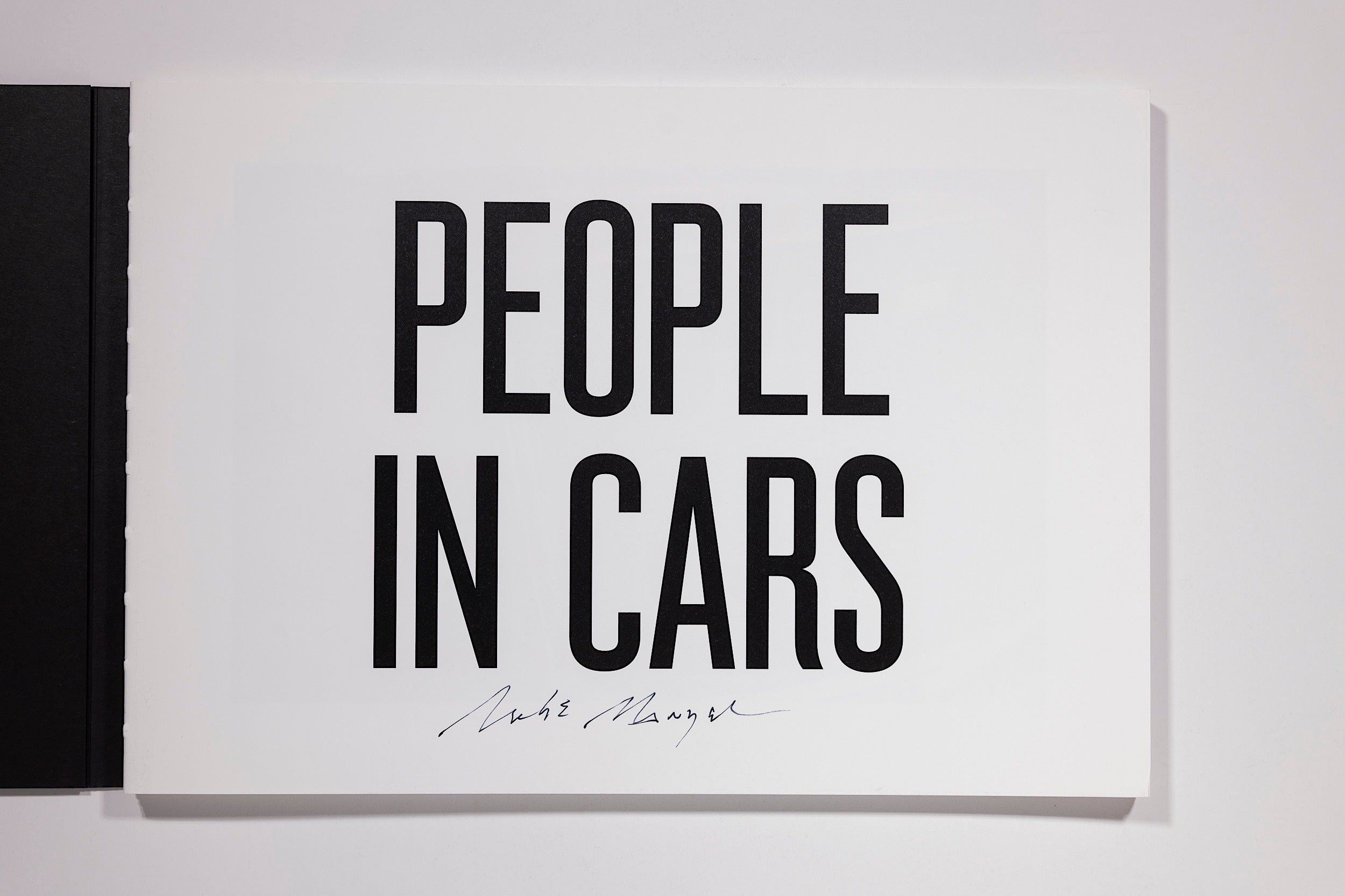 Mike Mandel - People in Cars