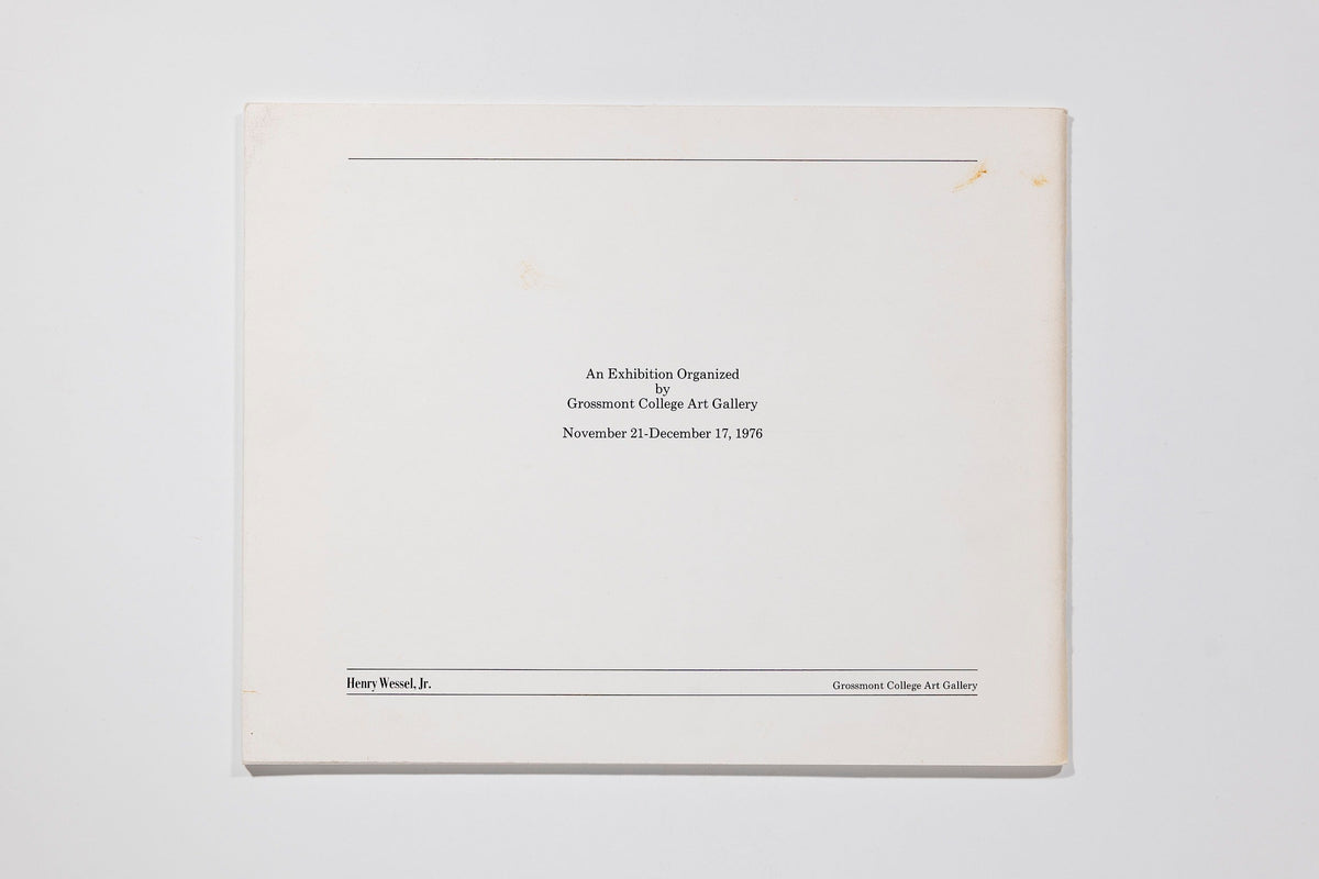 Henry Wessel Jr. - Grossmont College Catalog