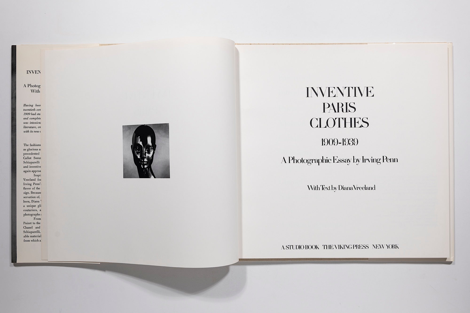 Irving Penn - Inventive Paris Clothes, 1909-1939