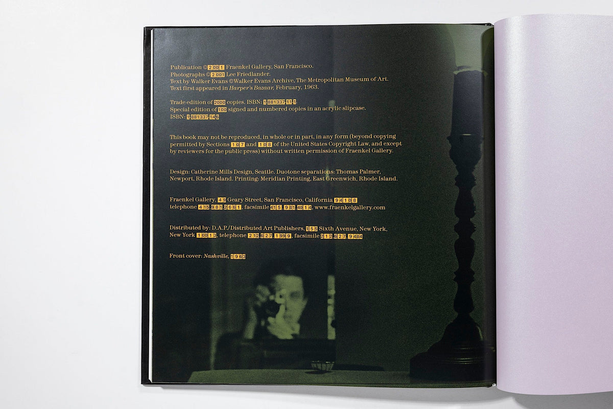 Lee Friedlander - The Little Screens
