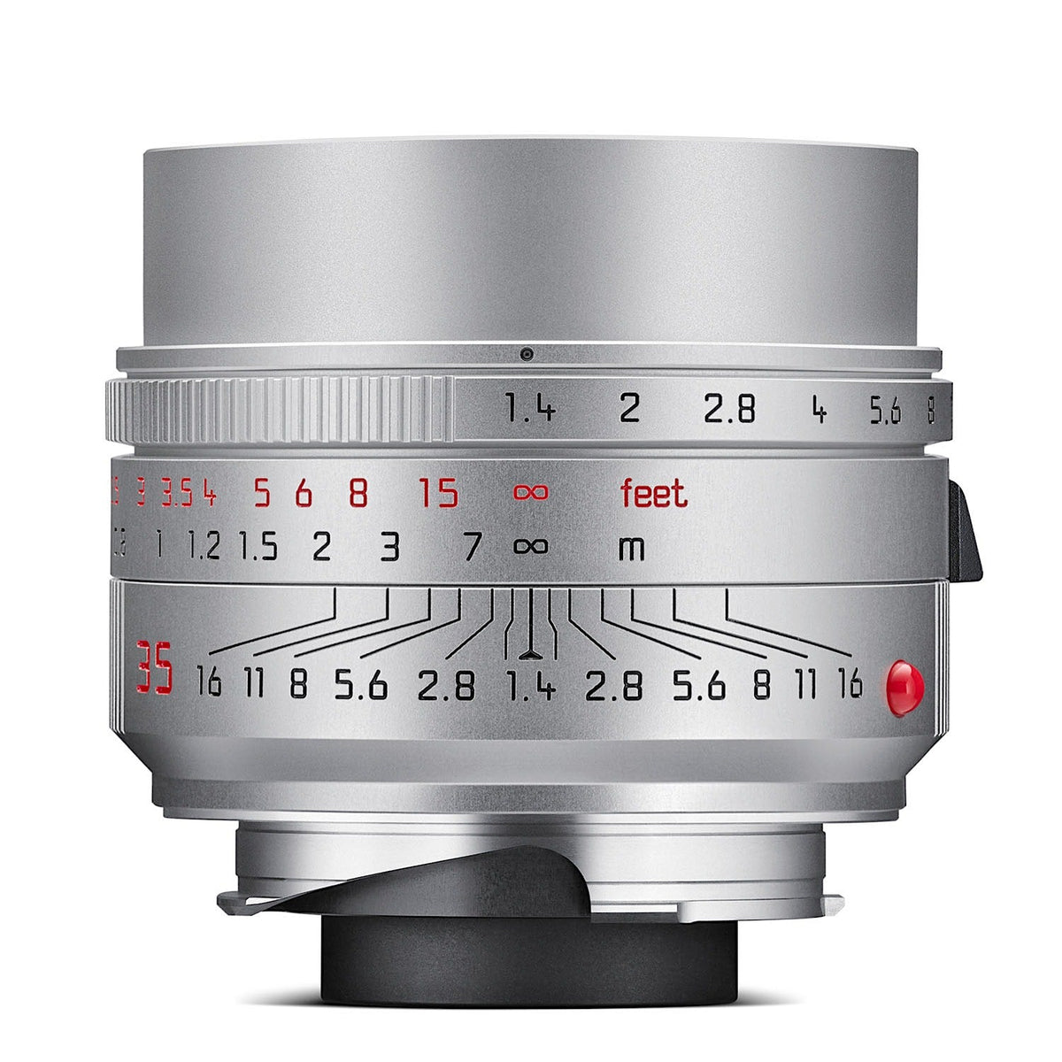 Leica 35mm f1.4 Summilux-M Asph - Silver