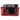 Oberwerth Red Ostrich TagCase for Leica M11