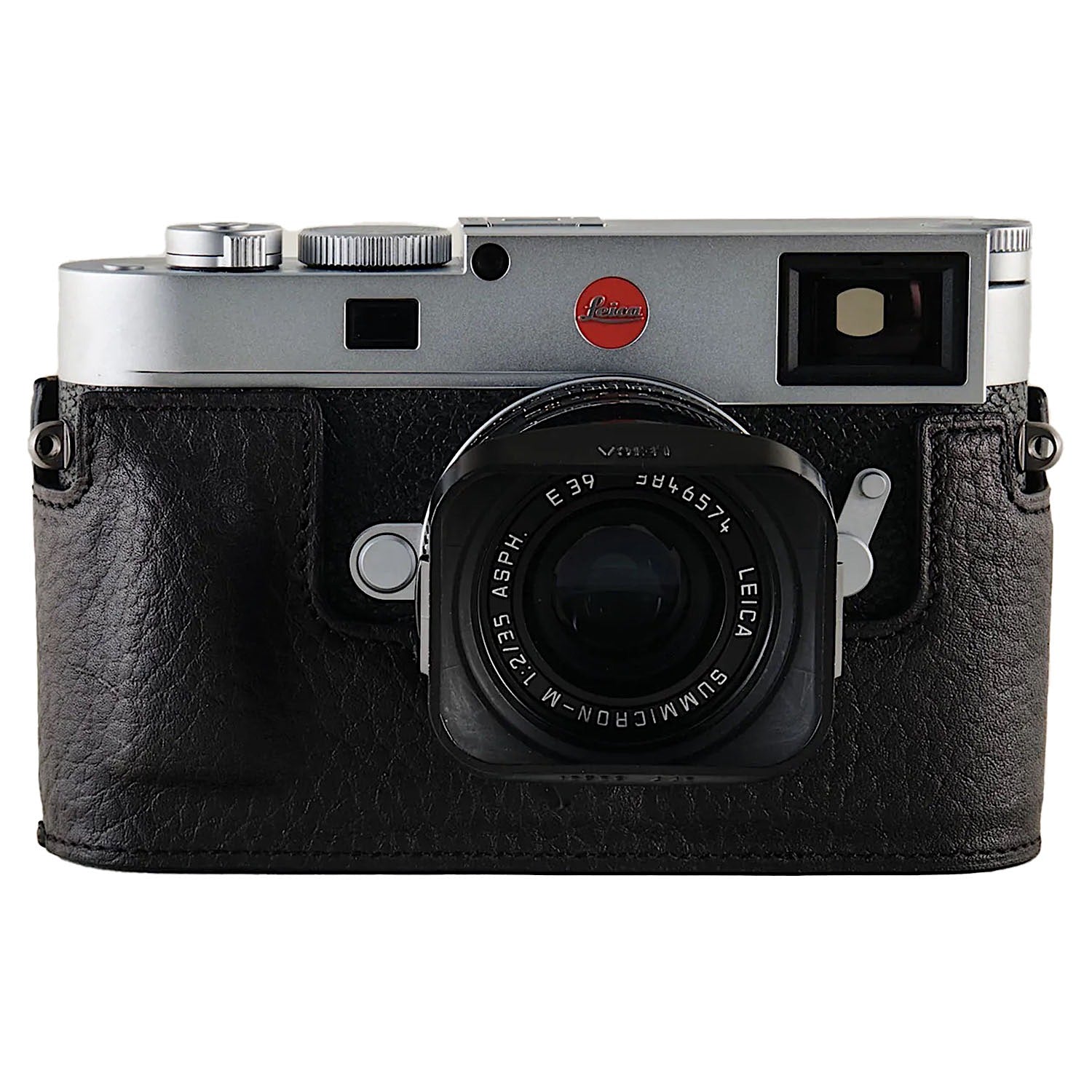 Oberwerth Black Signature Horween TagCase for Leica M11