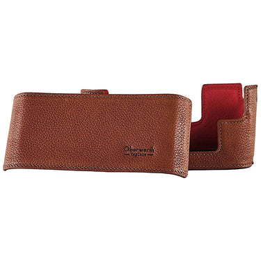 Oberwerth Muscat Gold Signature TagCase for Leica M11