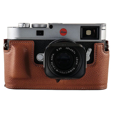 Oberwerth Muscat Gold Signature TagCase for Leica M11