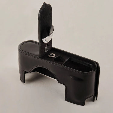 Oberwerth Black Signature Horween TagCase for Leica M11