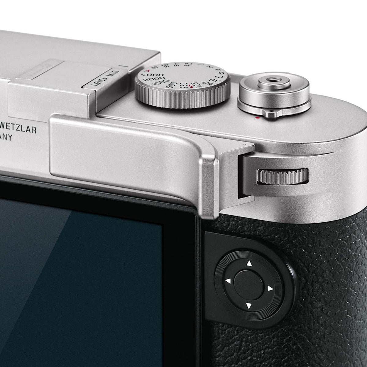 Leica M10 Thumb Support-Silver