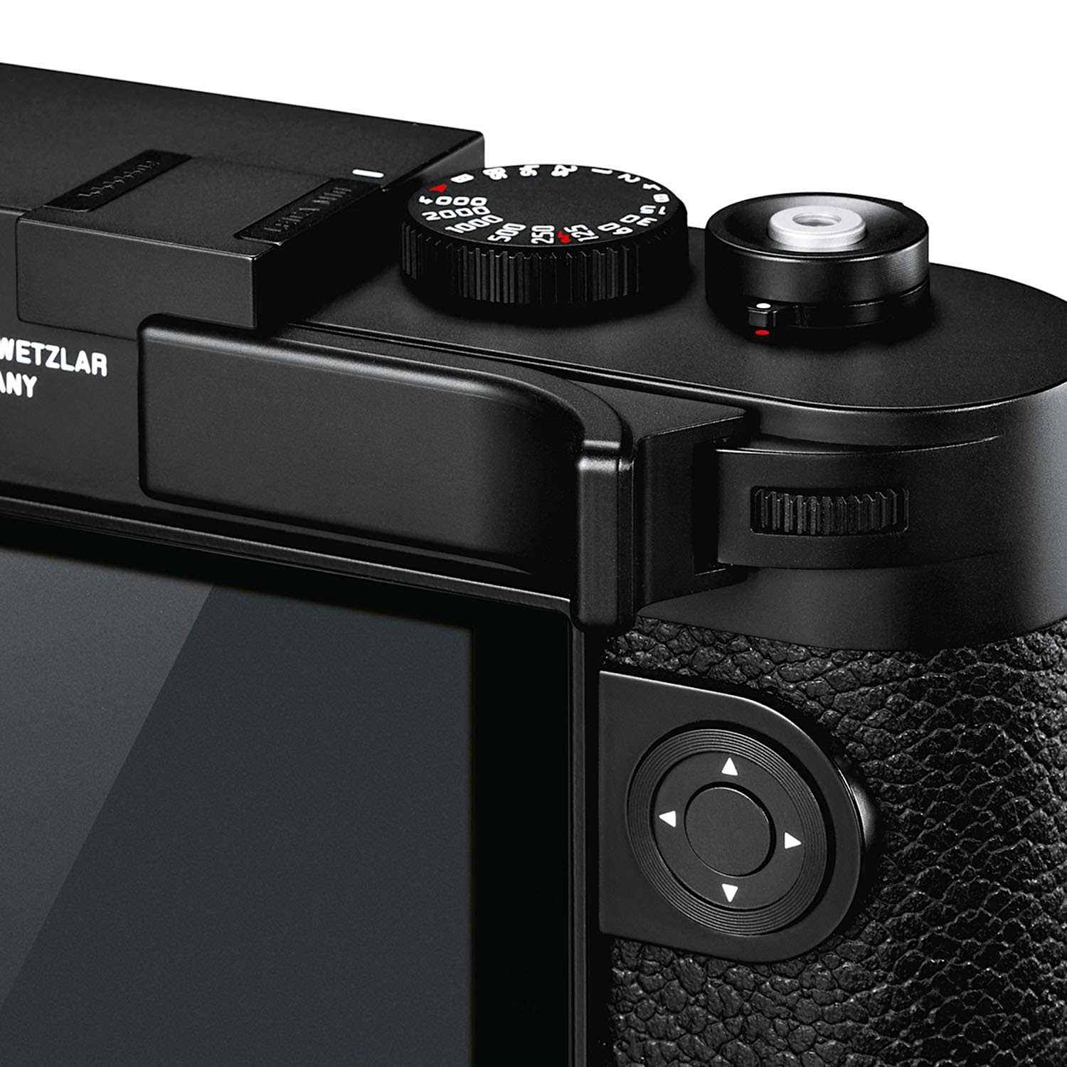 Leica Rangefinder Thumb Support M10/M11, Silver Leica Camera AG