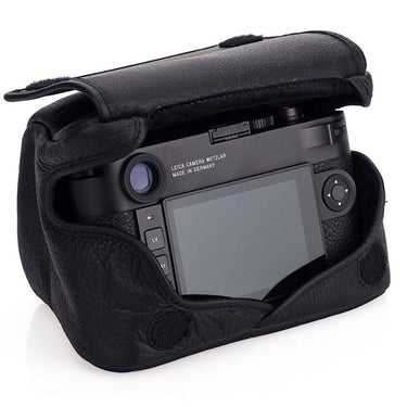 Leica M10 Leather Pouch Black , Short