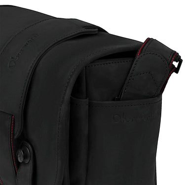 Oberwerth M-Bag Black w/ Red Insert