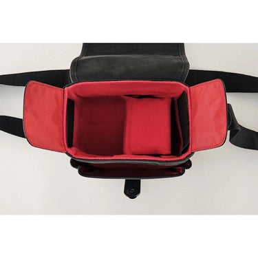 Oberwerth SL Small Black w/ Red Insert