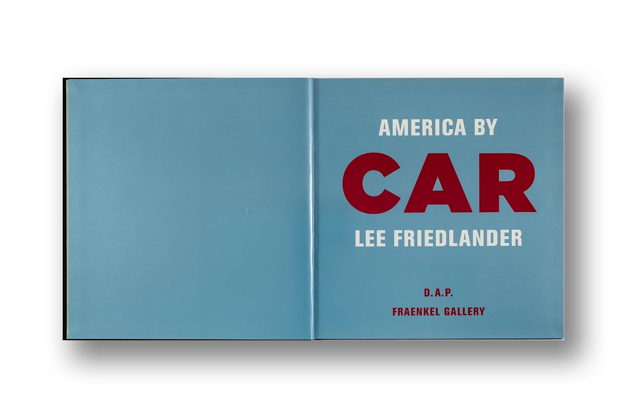 Lee Friedlander - America by Car