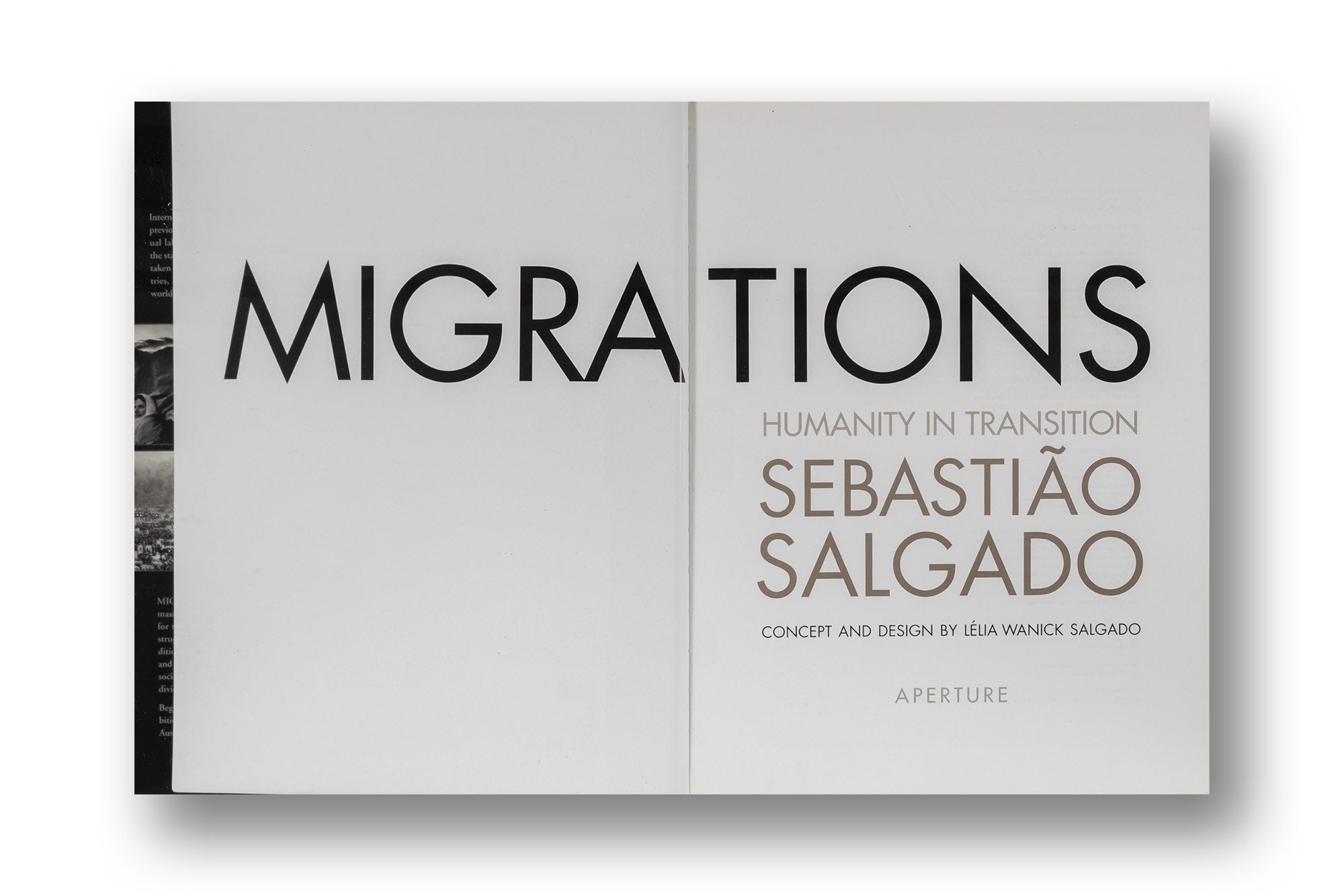 Migrations - Sebastião Salgado