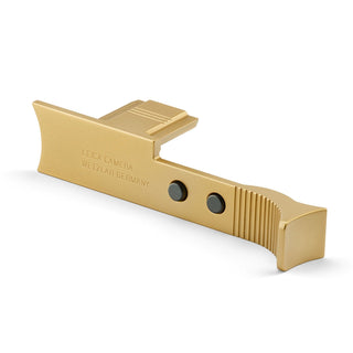 Leica Q3 Thumb Support - Brass Blasted Finish