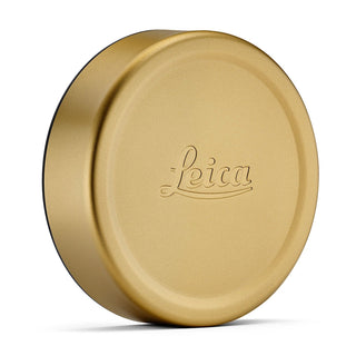 Leica Lens Cap for Q - Brass Blasted Finish