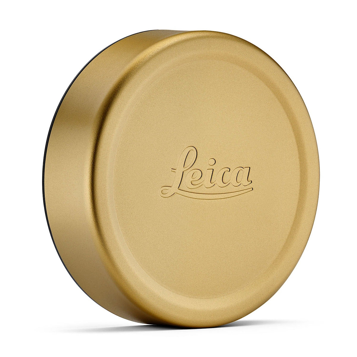 Leica Lens Cap for Q - Brass Blasted Finish