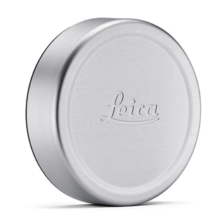 Leica Lens Cap for Q - Silver