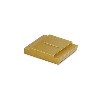 Leica Hotshoe Cover - Brass Blasted Finish