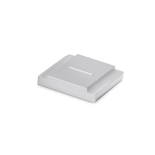 Leica Hotshoe Cover - Silver