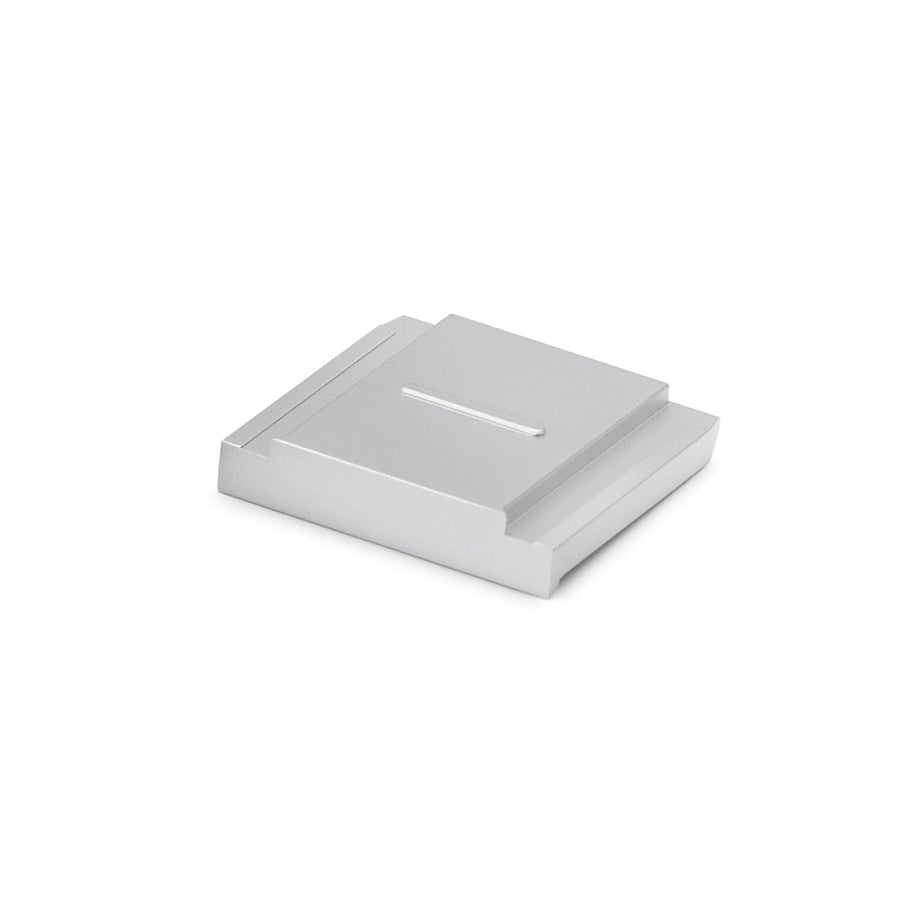 Leica Hotshoe Cover - Silver