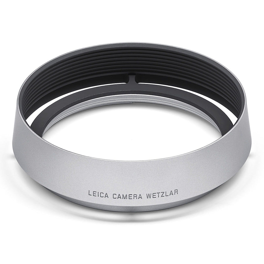 Leica Q3 Lens Hood - Silver