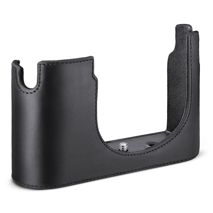 Leica Q3 Leather Halfcase - Black