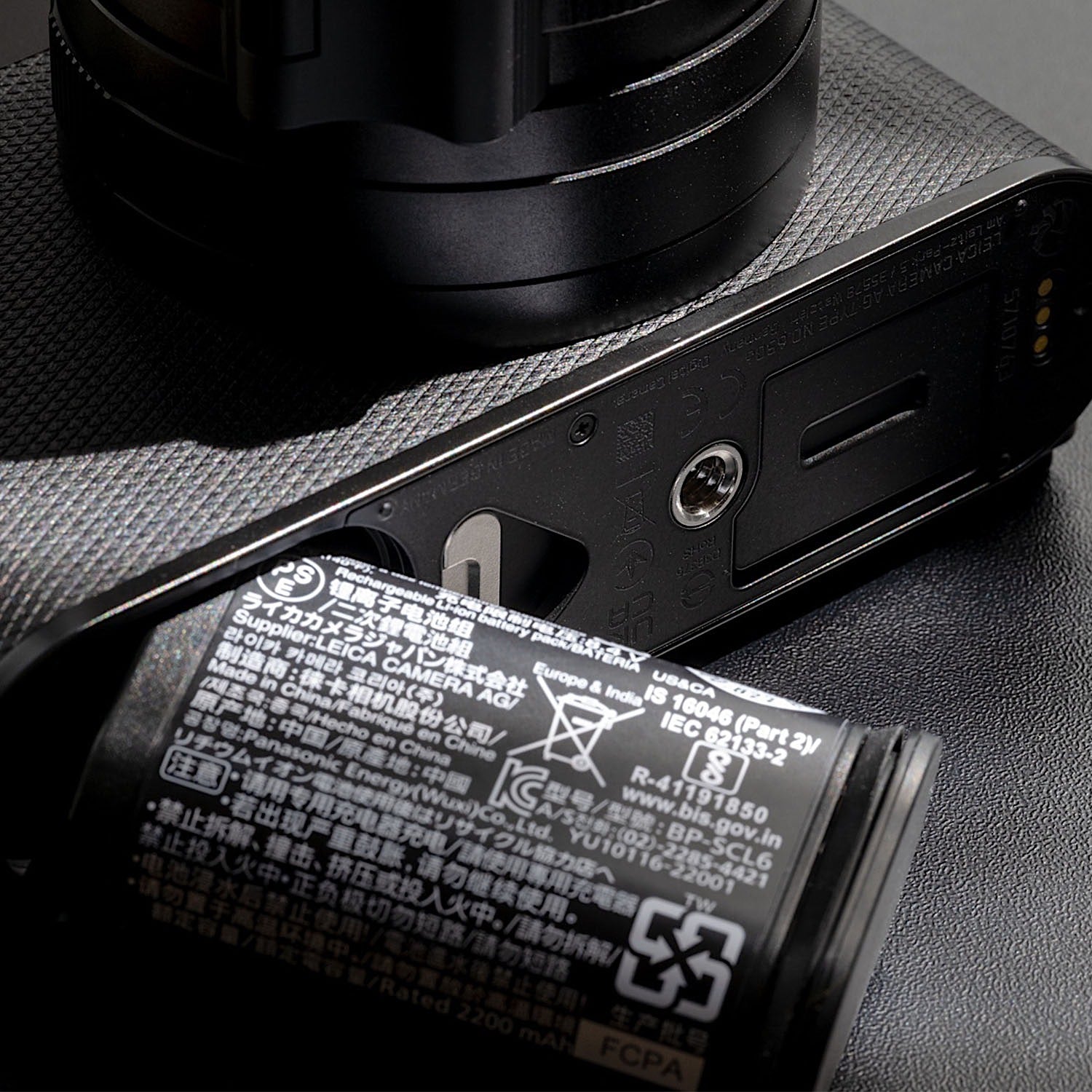 LEICA BP-DC13 Li-ion akku black /Leica T LEICA BP-DC13 Li-ion akku black /Leica T