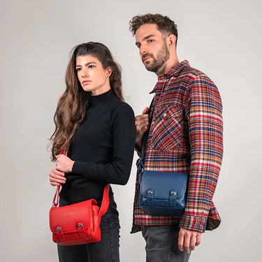 Oberwerth Q Bag Casual - Fire Red