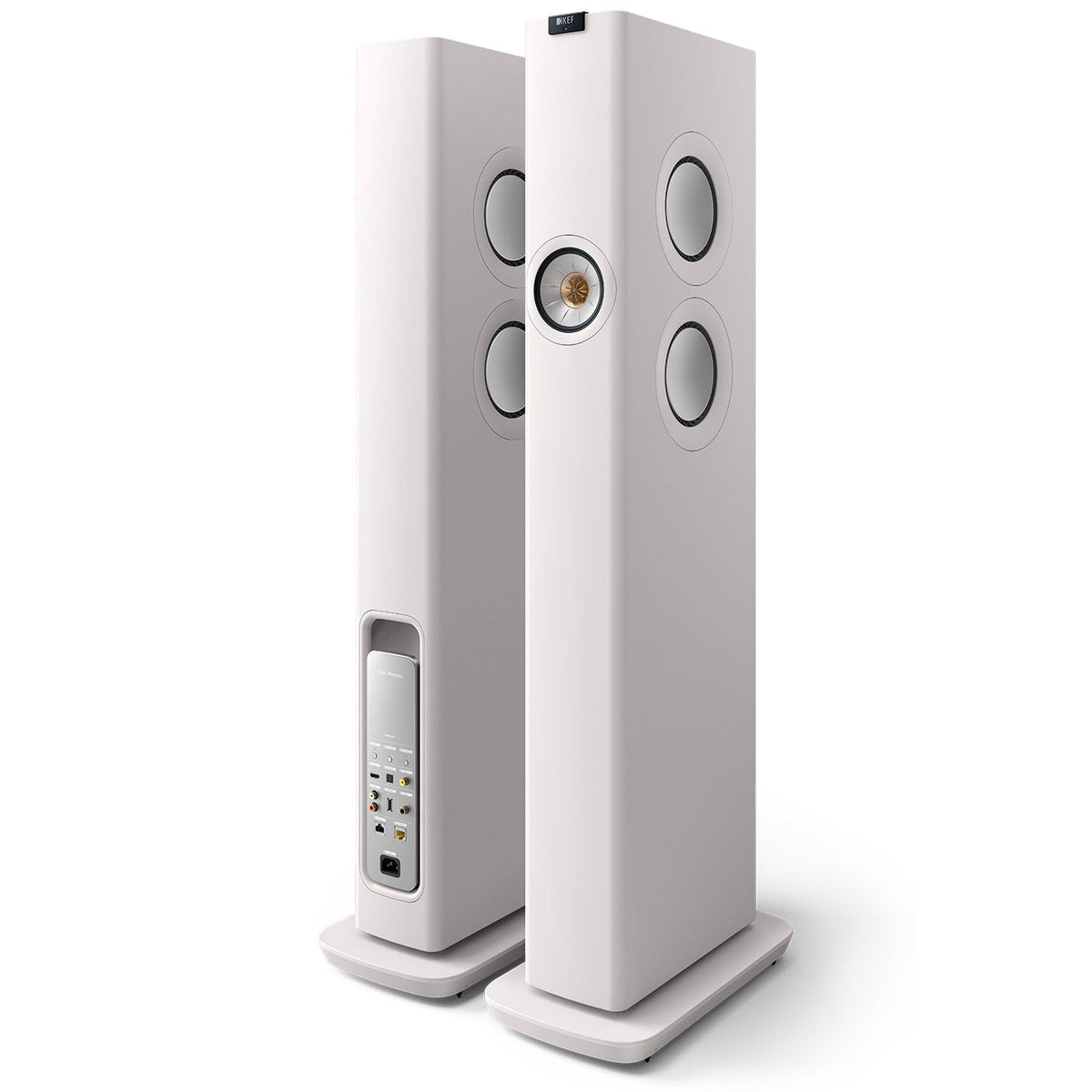 Kef LS60 Wireless Speaker - Mineral White
