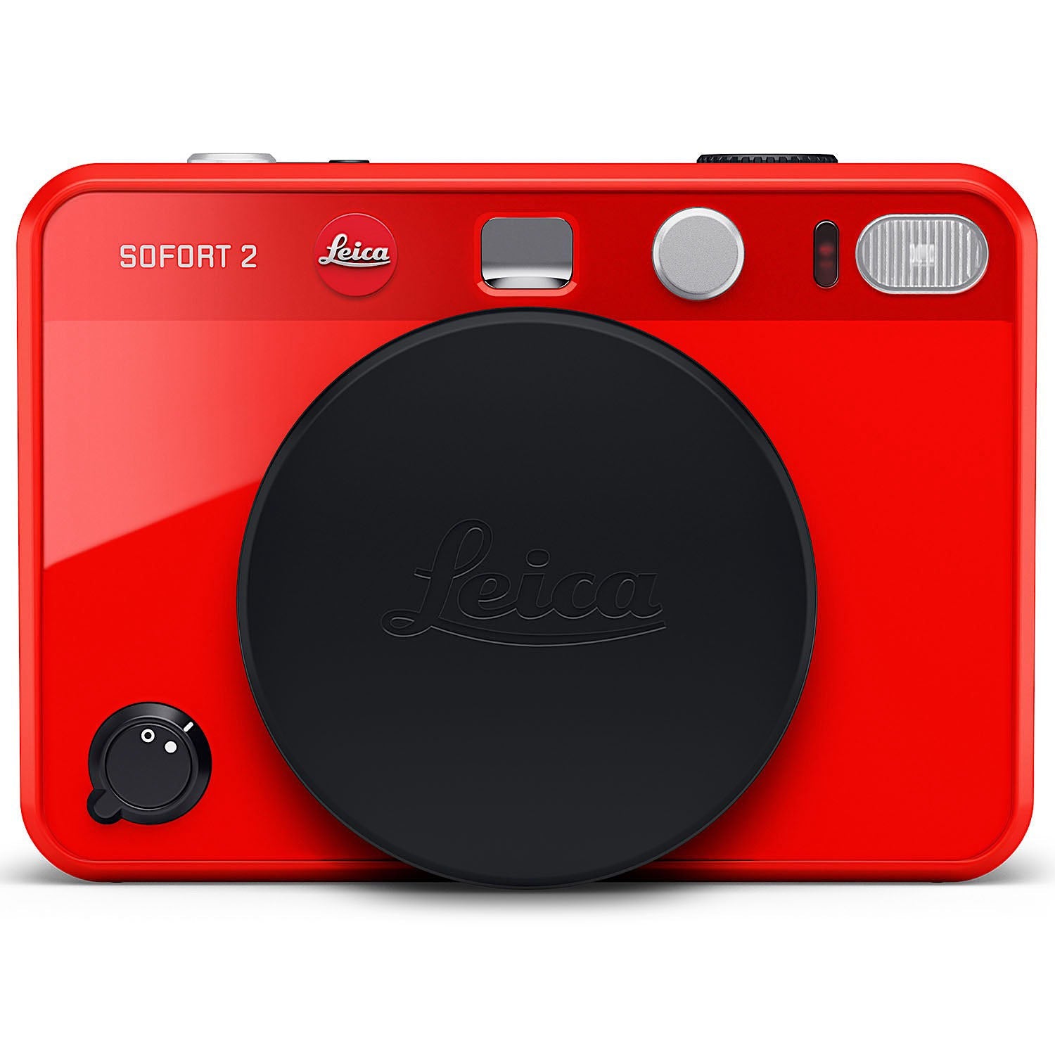 まだフィルムが数枚入ってますLeica sofort2 black 美品