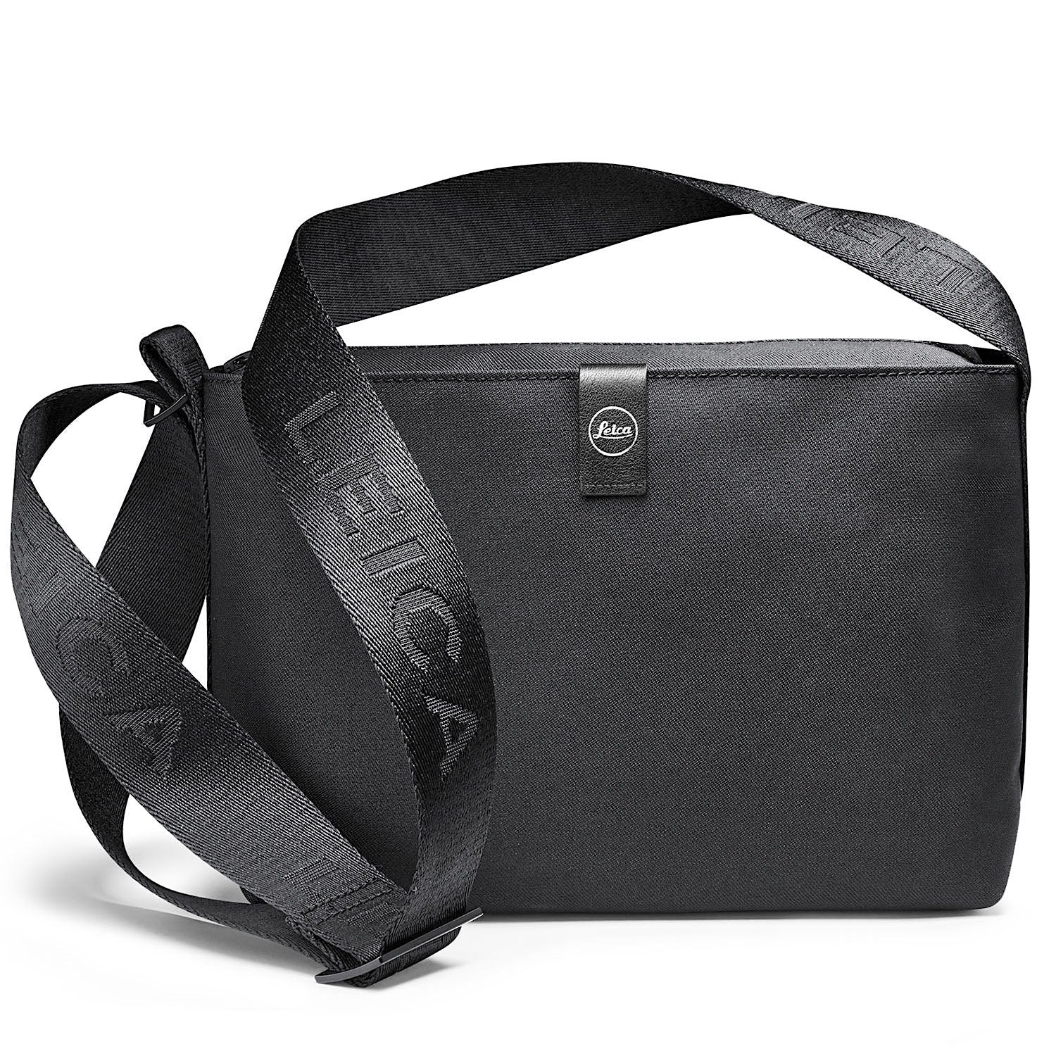 Leica Crossbody Bag SOFORT, Recycled Polyester, Black