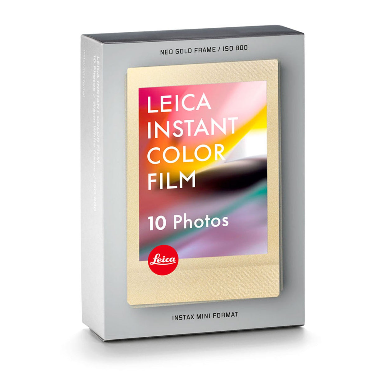 Leica Sofort Color Film Pack, Neo Gold