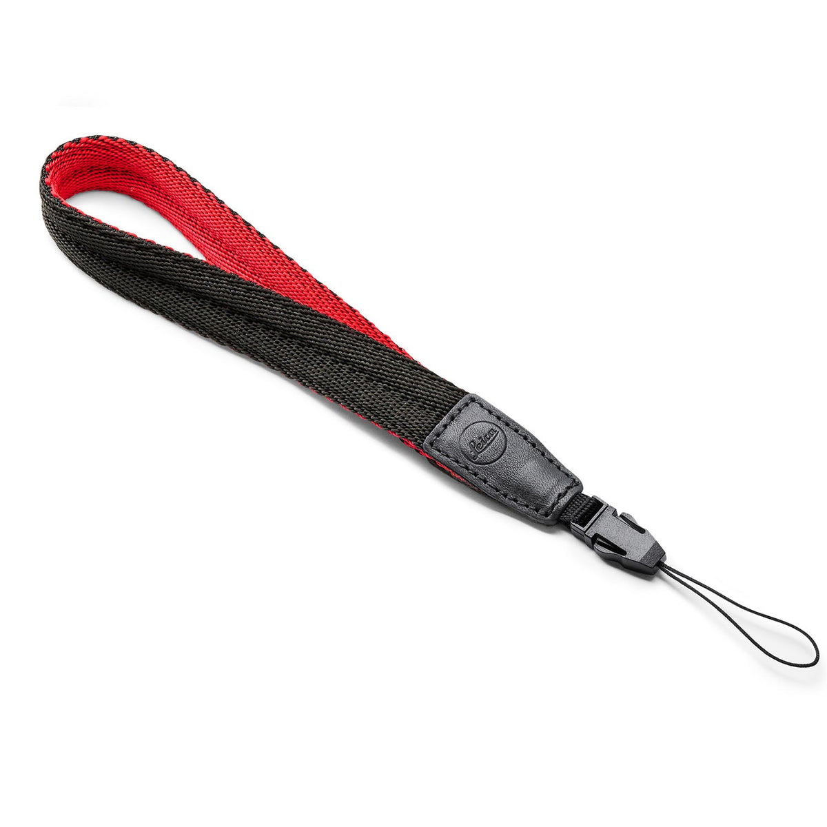 Leica Wrist Strap SOFORT, Black / Red