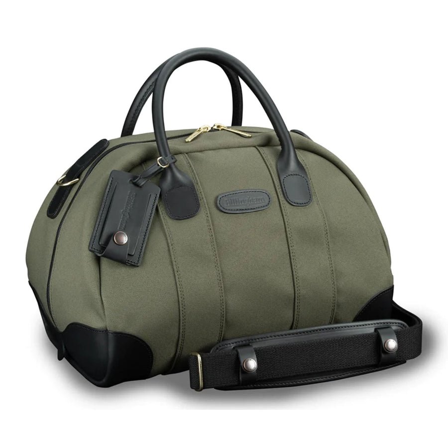 Billingham Overnighter - Sage Fibrenyte / Black Leather