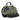 Billingham Overnighter - Sage FibreNyte / Black Leather (Olive Lining)