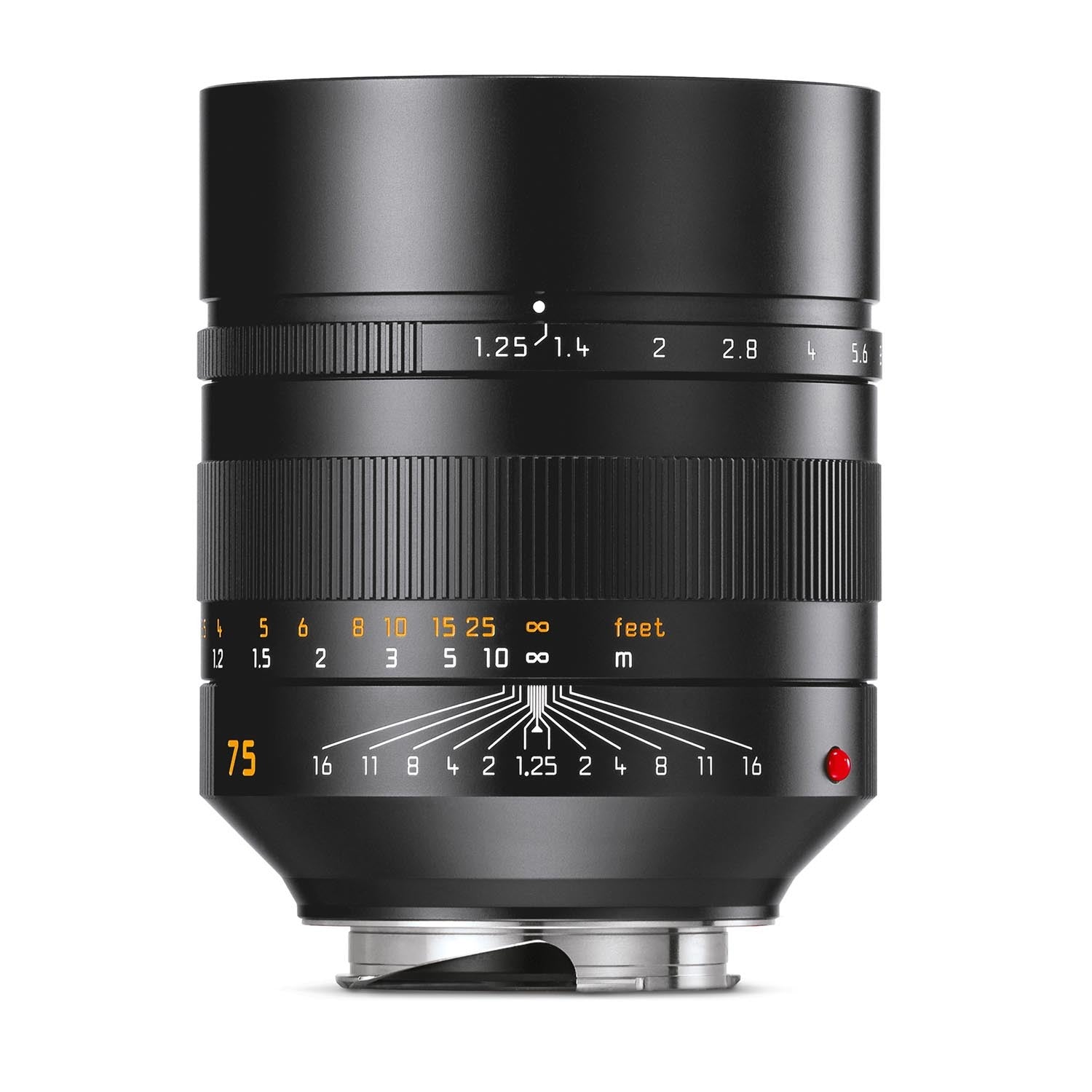 Leica M 75mm f1.25 Noctilux Asph.