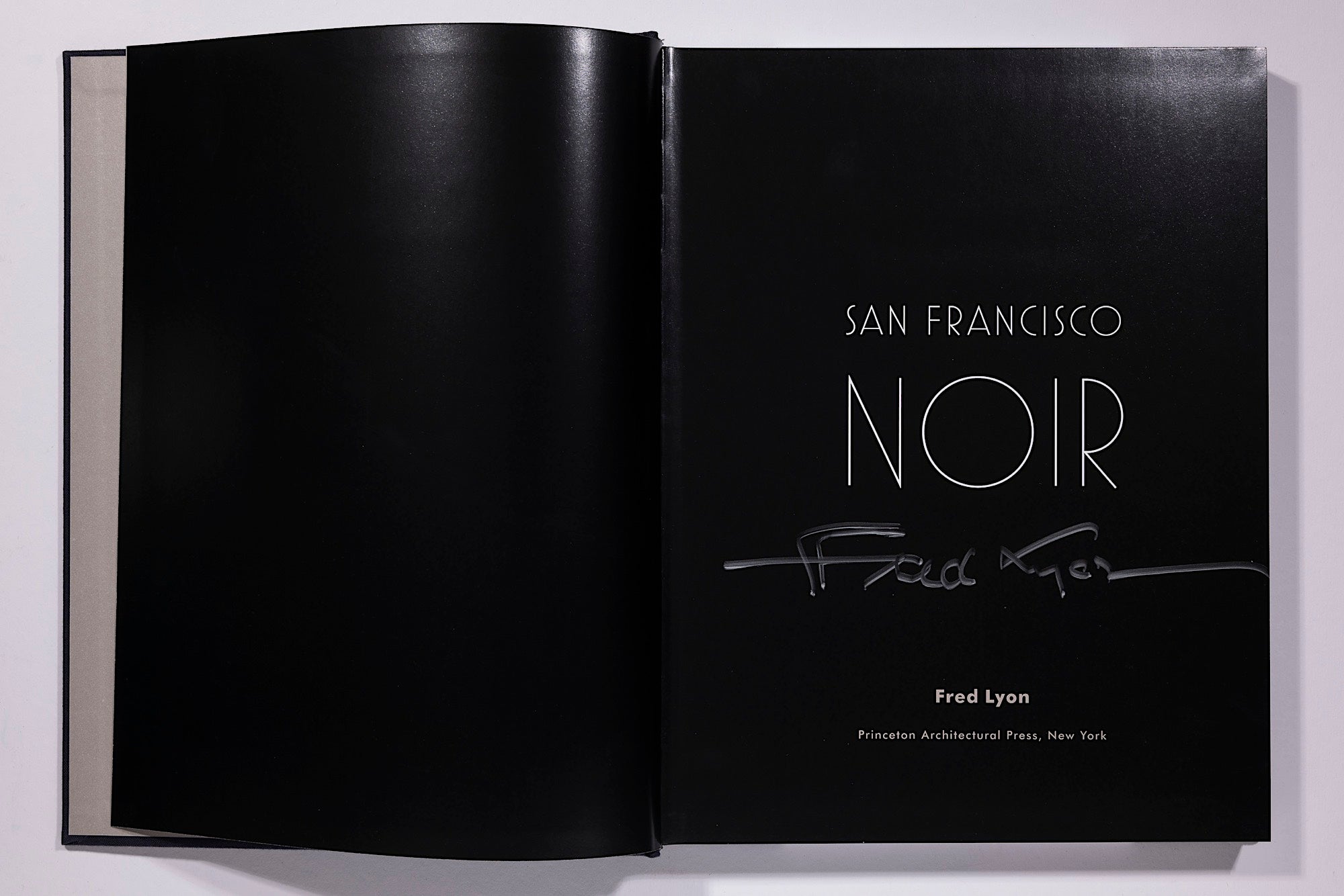 Fred Lyon San Francisco Noir