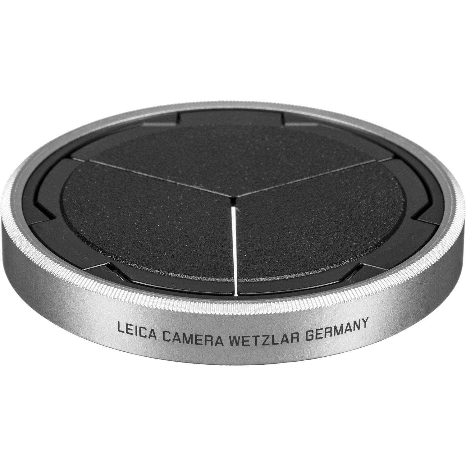 Leica D-Lux 7 Auto Lens Cap - Silver