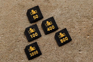 Made in Wetzlar Hot Shoe Film Speed Set - Gold